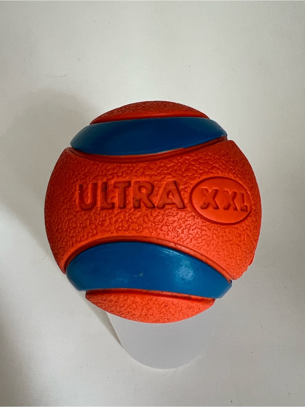 Chuck it! XXL Orange & Blue Dog Play Ball - Durable Dog Toy